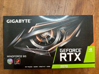 GeForce RTX 2070 WINDFORCE 8G