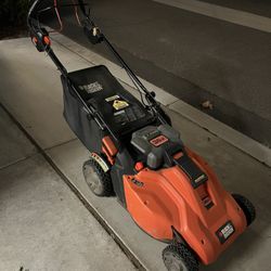 Cordless Electric Lawn Mower