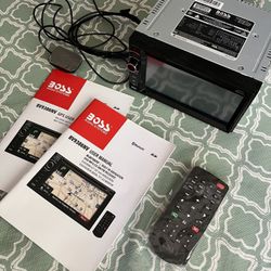 Boss Car Audio Receiver Double-din With GPS