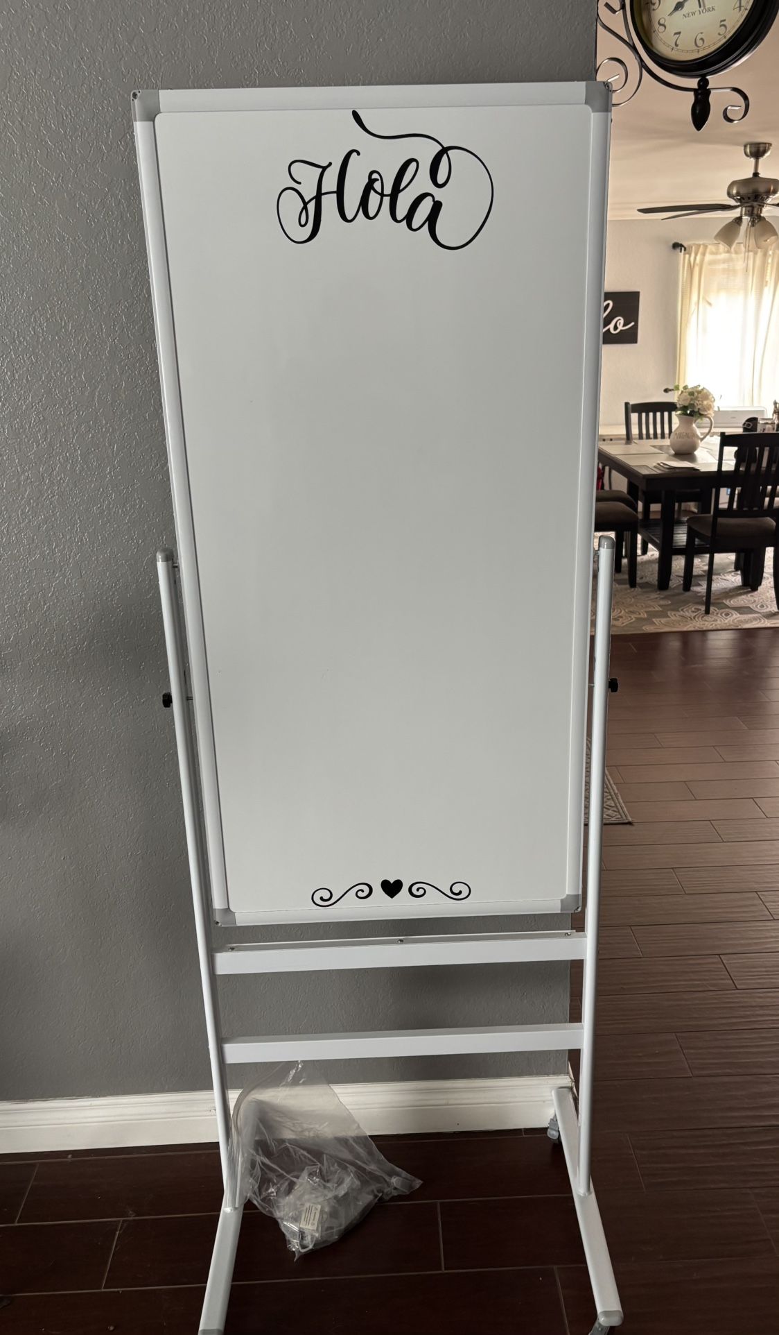 Rolling White Board