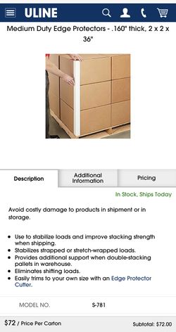 Moving supply
