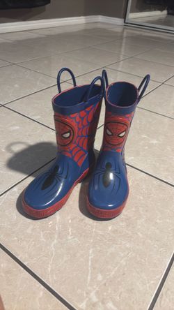 Spider-Man rain boots
