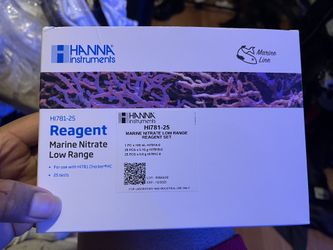 Hanna Low Range Reagent