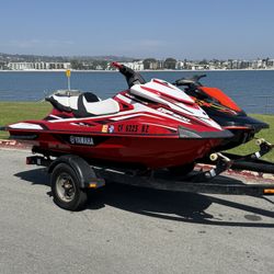 2017 Yamaha GP1800 , 2021 EX Sport