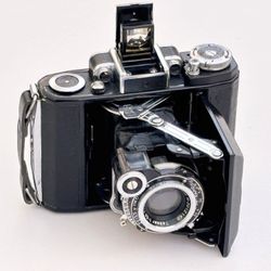 ZEISS IKON SUPER IKONTA A 5.7x3.8cm 