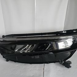 2023-2024 Honda CR-V LED Headlight Left Driver Side W/black trim and Braket