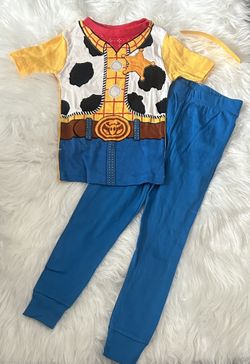 NWT Disney Woody Pajama Set size 5t