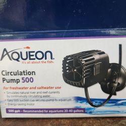 Aqueon Circulation Pump 500 NEW