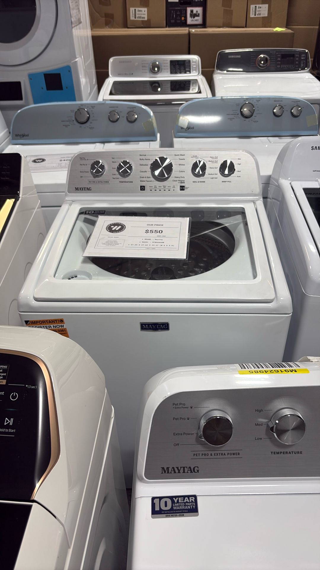 Maytag Washer