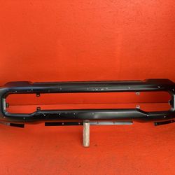 2023 2024 2025 FORD F-250 F-350 FRONT BUMPER COVER w/o Fog Light Holes OEM