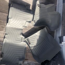 Toyota Highlander 2014-2019 Floor Mats Weathertech 