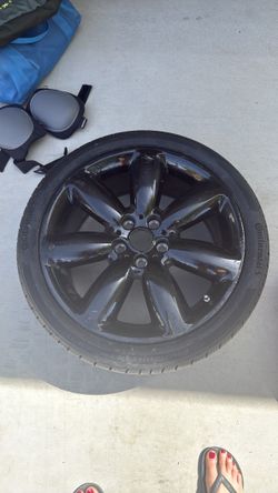 Mini Cooper New Continental Tire