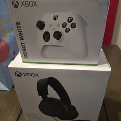 Xbox E Gift Card Wireless Controller And Headset