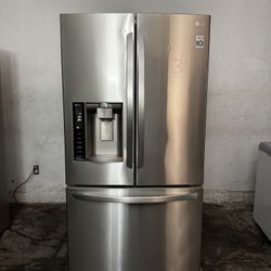 LG French Doors Stainless Steel Refrigerator 