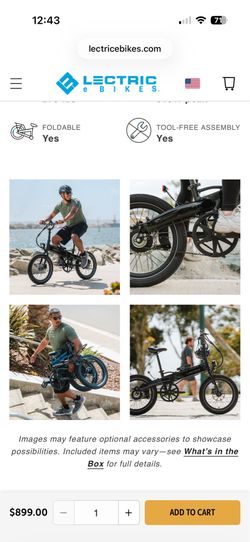 Lectric e-bike Lite