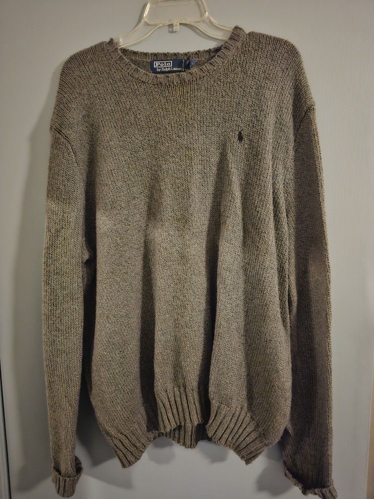 Vintage Polo Crew Neck Sweater