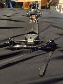Electric RC front engine dragster the lowest price I will go is 130 or your best offer