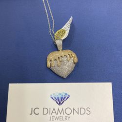 Pendant 1ok Diamonds 💎 
