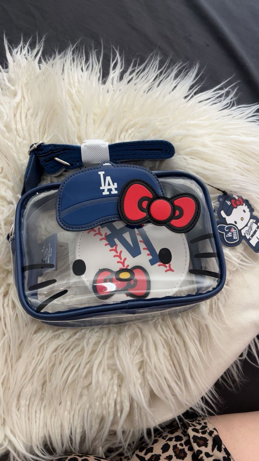 Hello Kitty Dodgers Bag