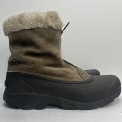 Sorel Snow Angel Zip Thinsulate Lined Snow Boots