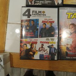 DVDs I'm Selling Them For $1 each 