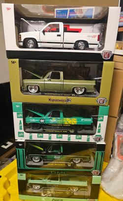 M2 chevy truck