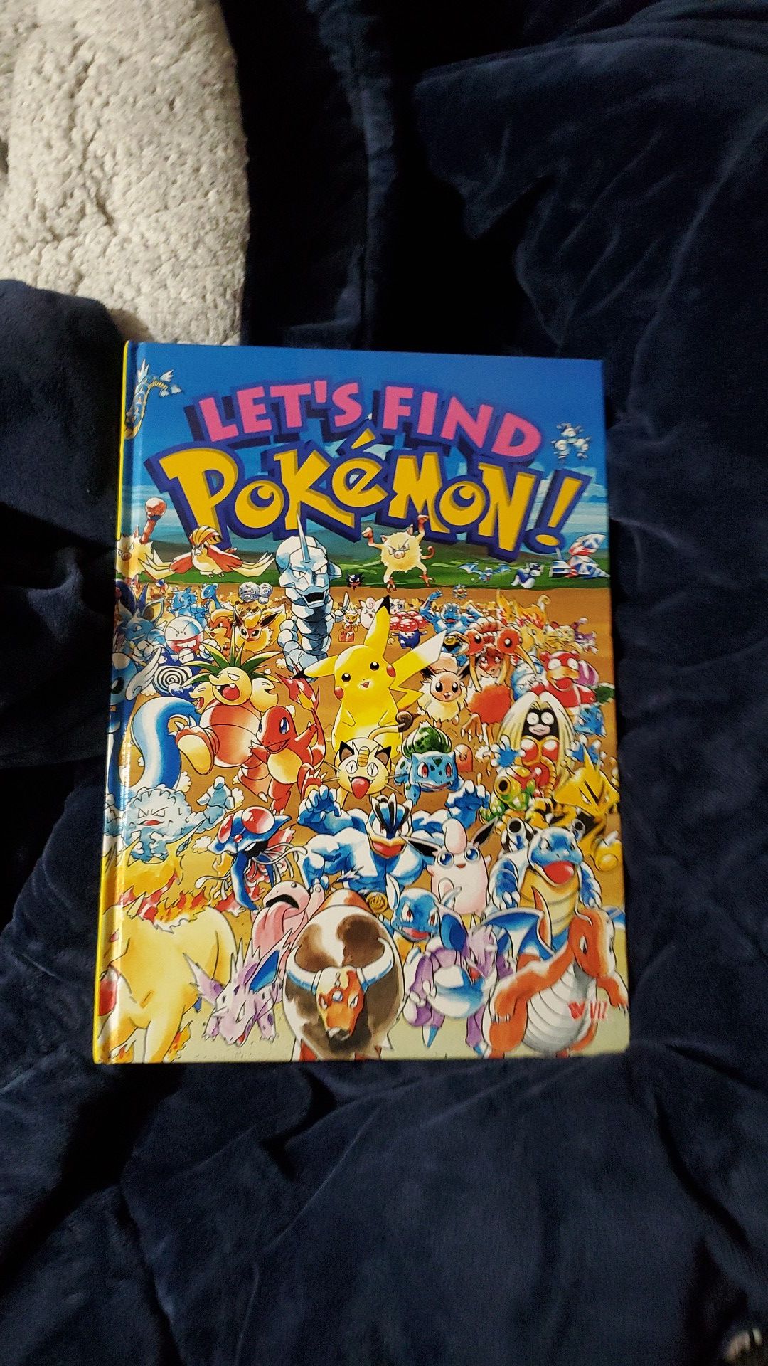 Collectable pokemon book