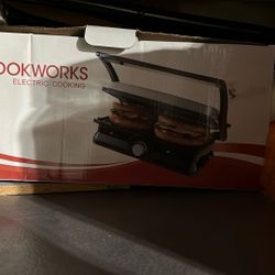 Panini Sandwich Maker