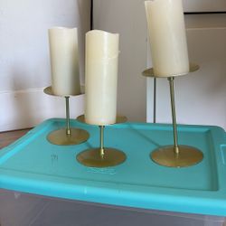 Big Bag - Artificial Candles With Stands