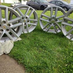 08-13 Chevy Wheels-rims 18"