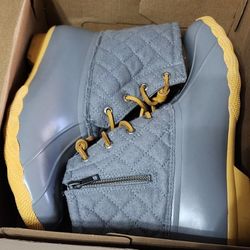 Sperry Salwatwr Cool Grey Womens Boots