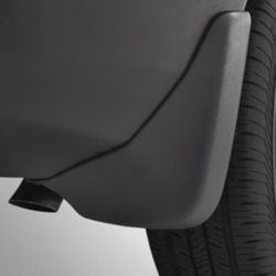 Mud Guard Set-Splash Guards - Front Molded CHEVY OEM ACCESSORIES 