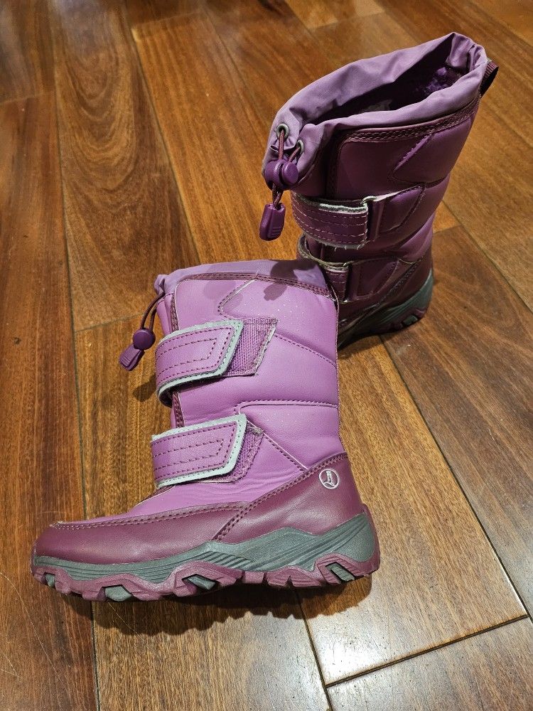 Girls Snow Boots Size Toddler US10