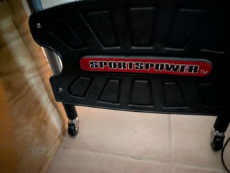 Sportspower Ping Pong Table and Equipment