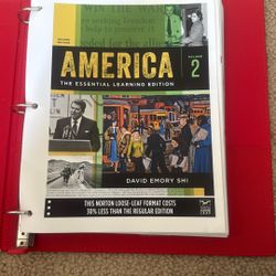 America The Essential Learning Edition Volume 2