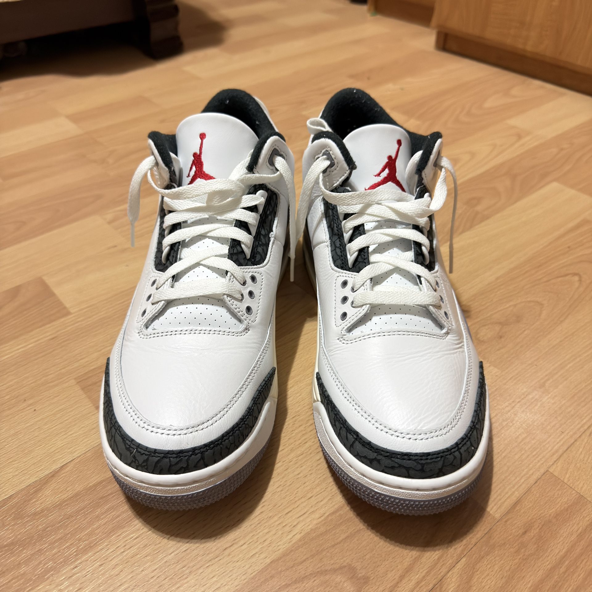 Air Jordan 3 Cement Grey Size 11.5