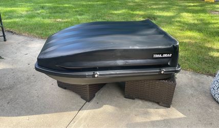 Bass pro shop roof cargo carrier