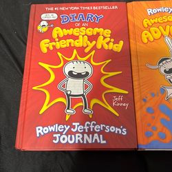 Diary Of An Awesome Friendly Kid books