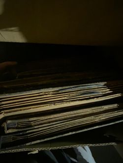 Box of records
