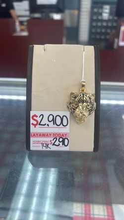 Tiger Pendant