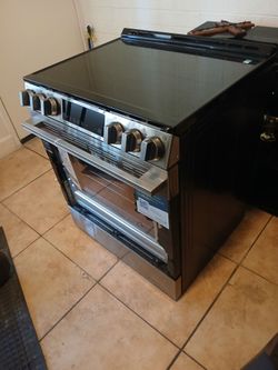 New stove