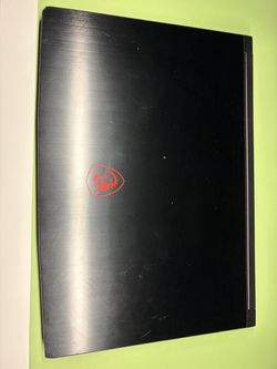 MSI GF63 Thin Gaming Laptop RTX 3050