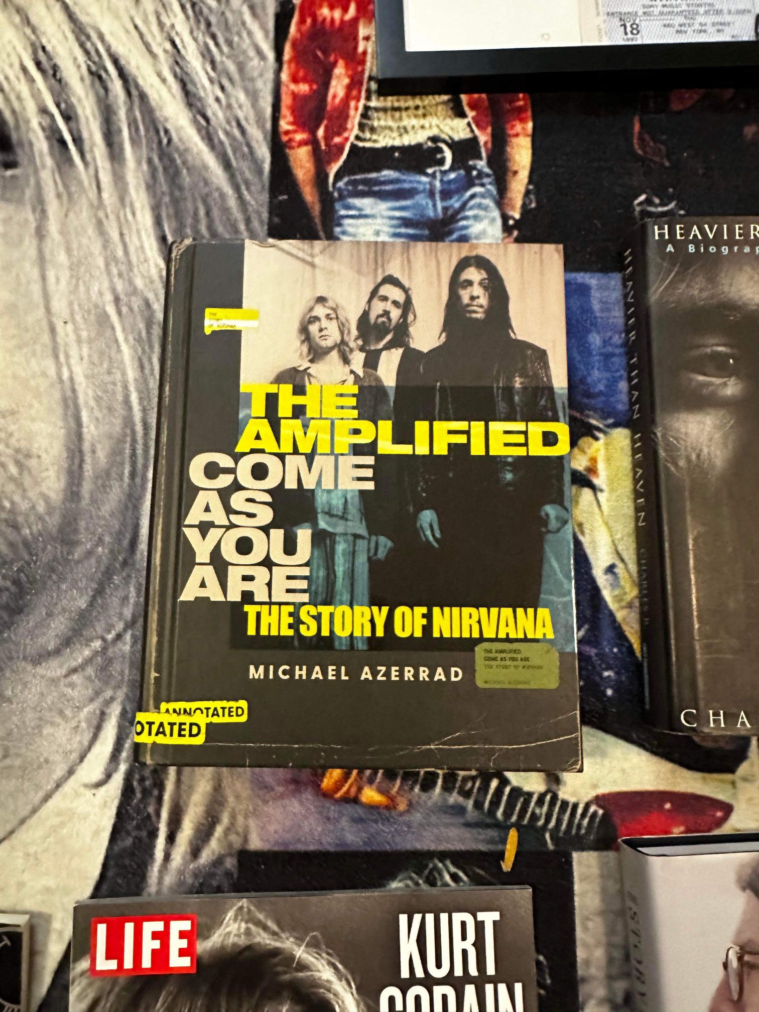 Nirvana/kirt Cobain Lot