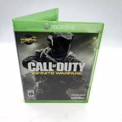 Call of Duty: Infinite Warfare (Microsoft Xbox One, 2016)