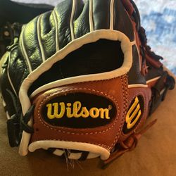 Wilson A500 Soft Ball Glove 