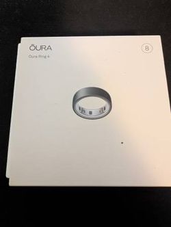 Oura 4 Ring Size 8