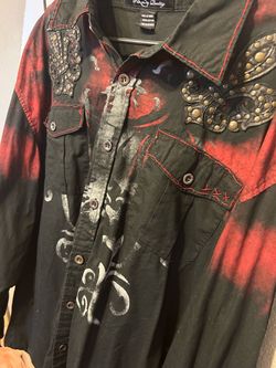 2000’s Ak:cess button up