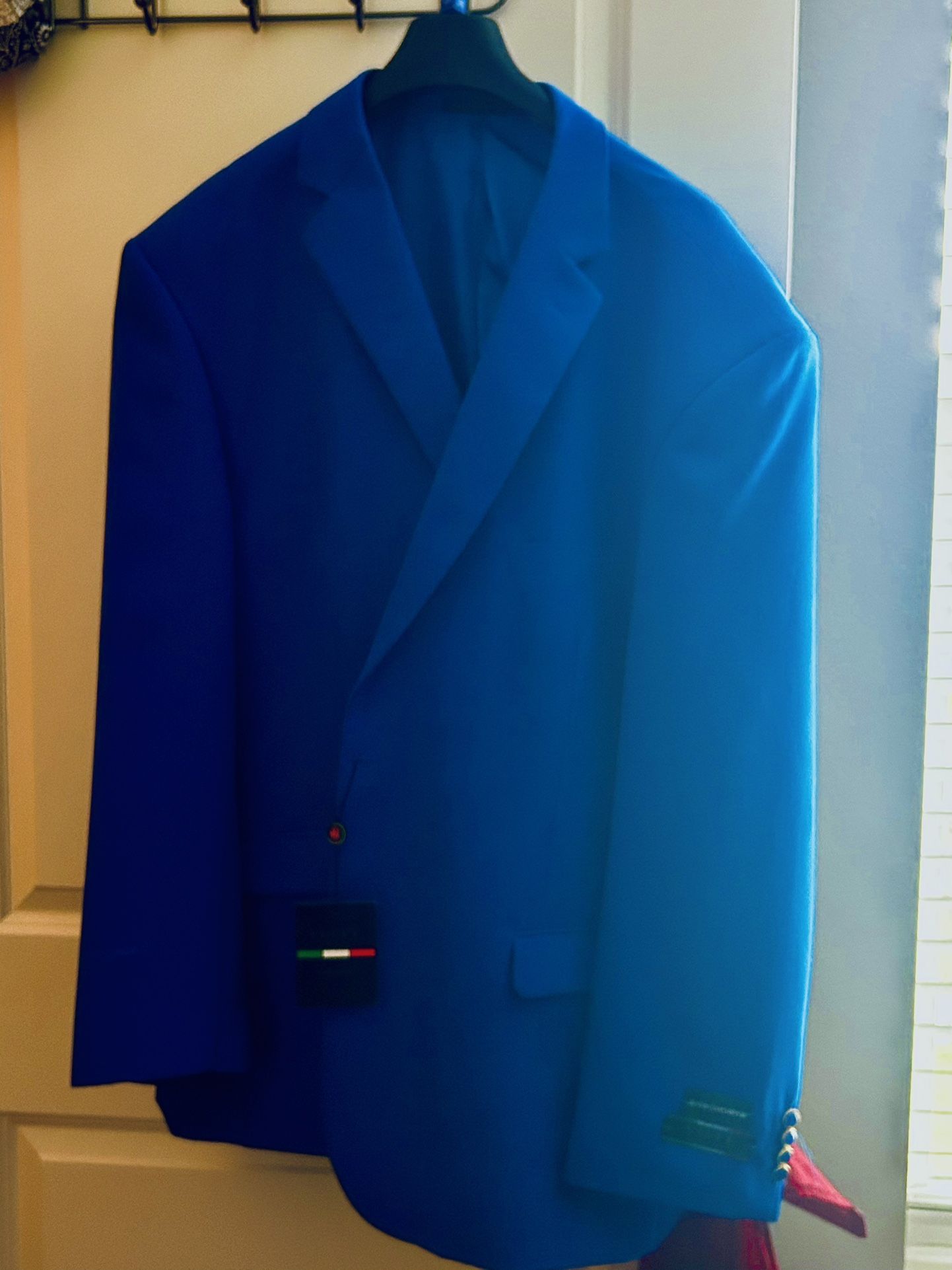 Blue Suit Jacket (Never Worn)