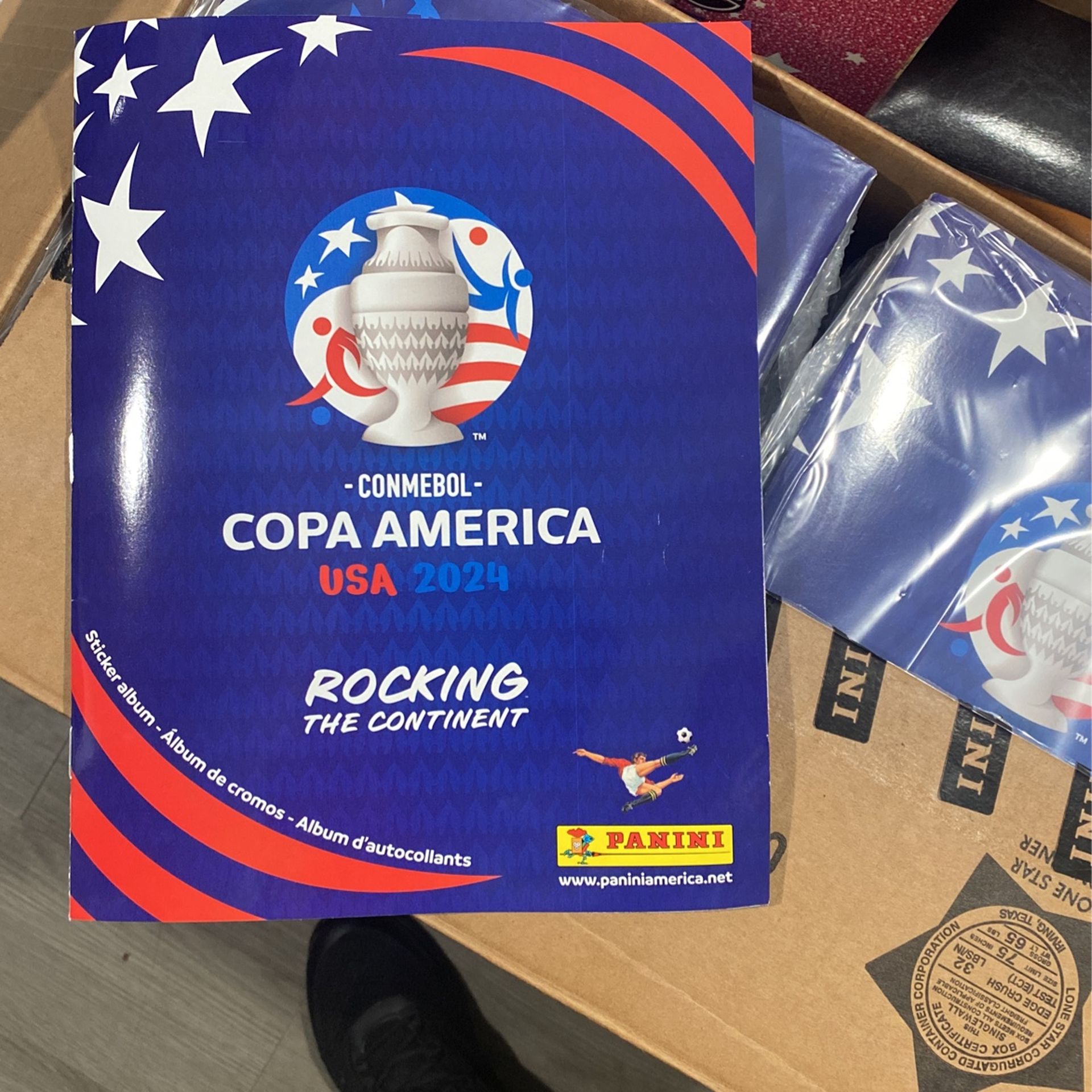 Panini Sticker Album Copa America USA 2024 for Sale in Orange, CA OfferUp