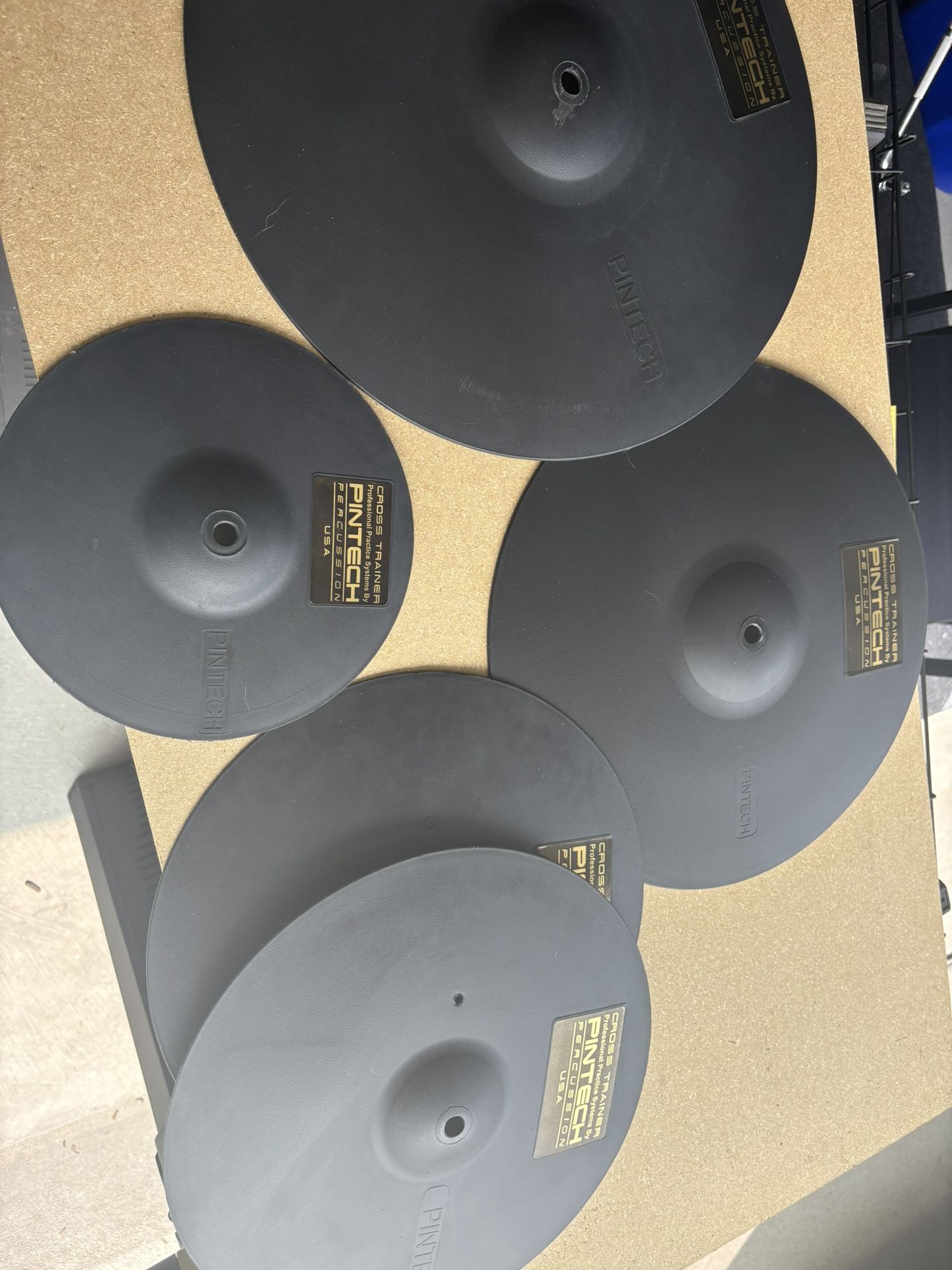 Practice Drum Cymbals